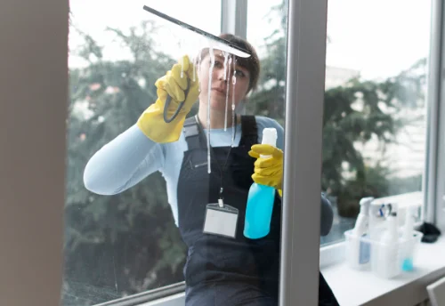 Nettoyage de vitres intérieures et extérieures à Bangor